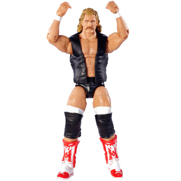 Magnum T.A. - Mattel (WWE Elite Lost Legends Series) action figure collectible [Barcode 887961417135] - Main Image 3