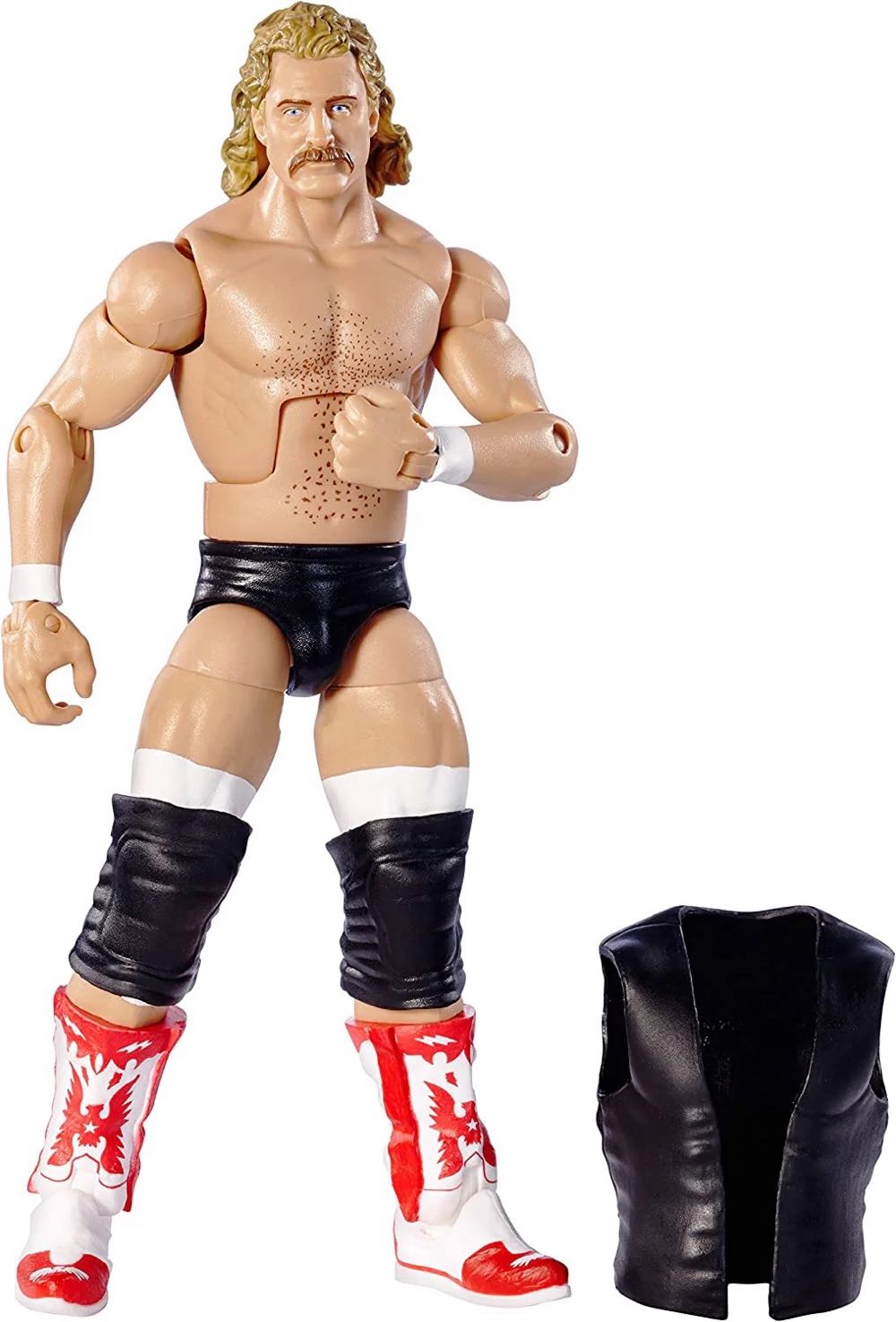 Magnum T.A. - Mattel (WWE Elite Lost Legends Series) action figure collectible [Barcode 887961417135] - Main Image 4