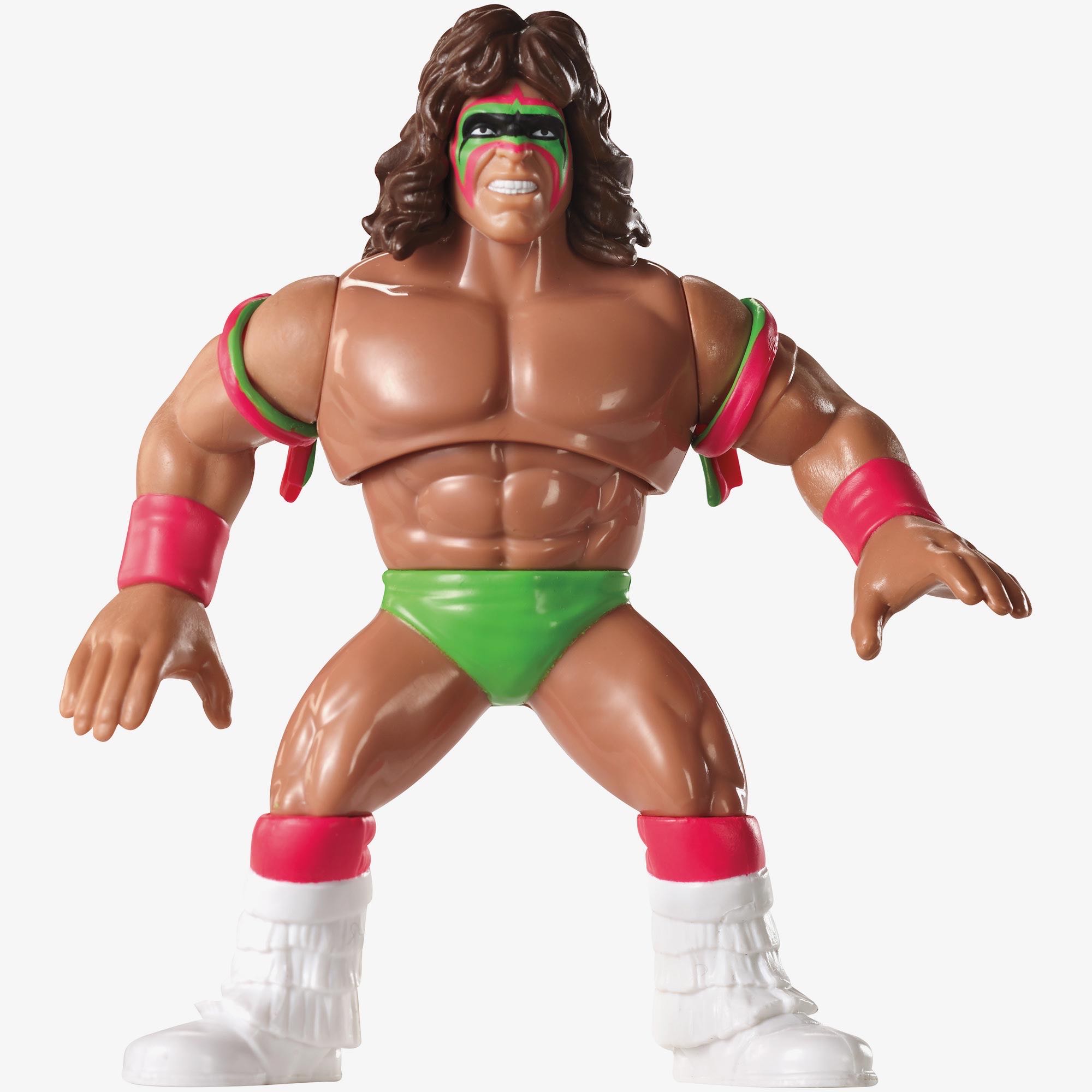 Retro Series #1 - Mattel Retro (Ultimate Warrior) action figure collectible [Barcode 887961430622] - Main Image 3