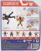 Retro Series #1 - Mattel Retro (Ultimate Warrior) action figure collectible [Barcode 887961430622] - Main Image 4