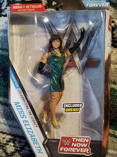 Miss Elizabeth - Mattel (Wwe Elite) action figure collectible [Barcode 887961432329] - Main Image 2