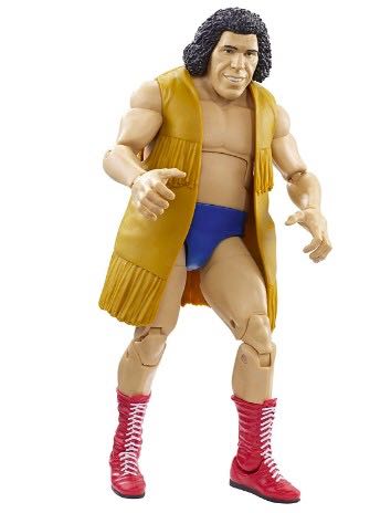 Andre The Giant  - Mattel (WWE Elite Flashback) action figure collectible [Barcode 887961432800] - Main Image 2