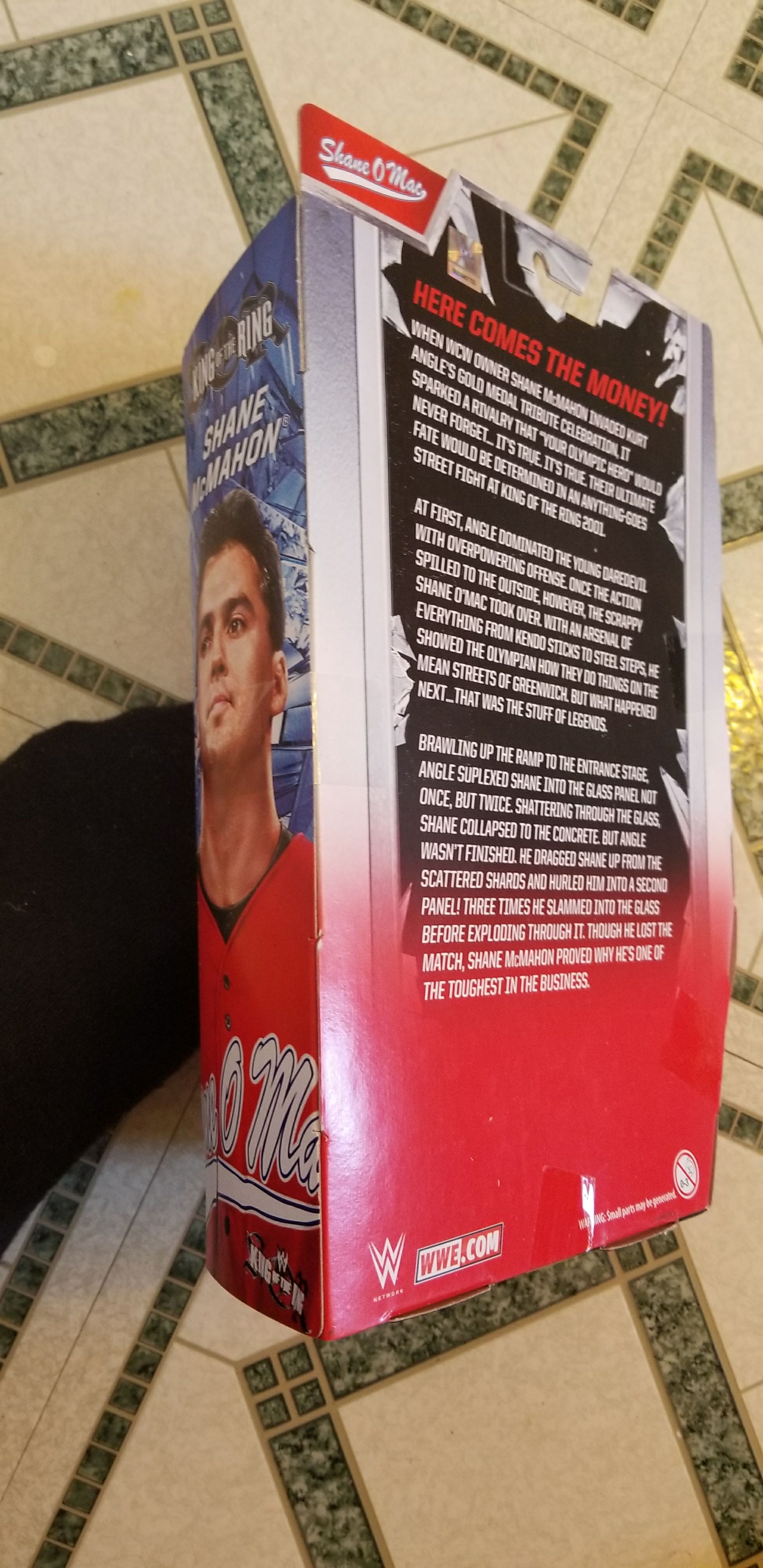 Shane McMahon - KOTR RC exclusive elite - Mattel (WWE RSC Exclusive) action figure collectible [Barcode 887961432978] - Main Image 2