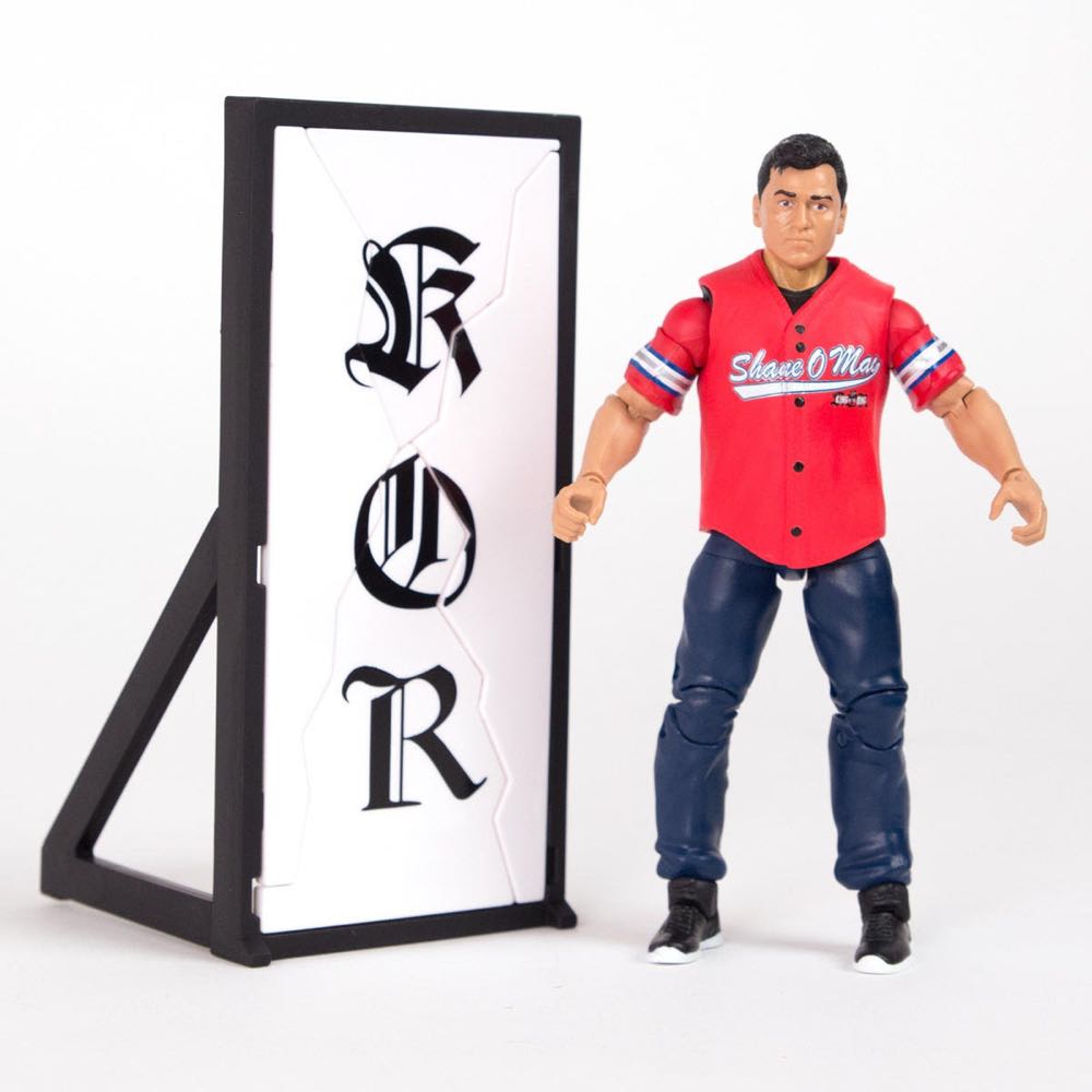 Shane McMahon - KOTR RC exclusive elite - Mattel (WWE RSC Exclusive) action figure collectible [Barcode 887961432978] - Main Image 4