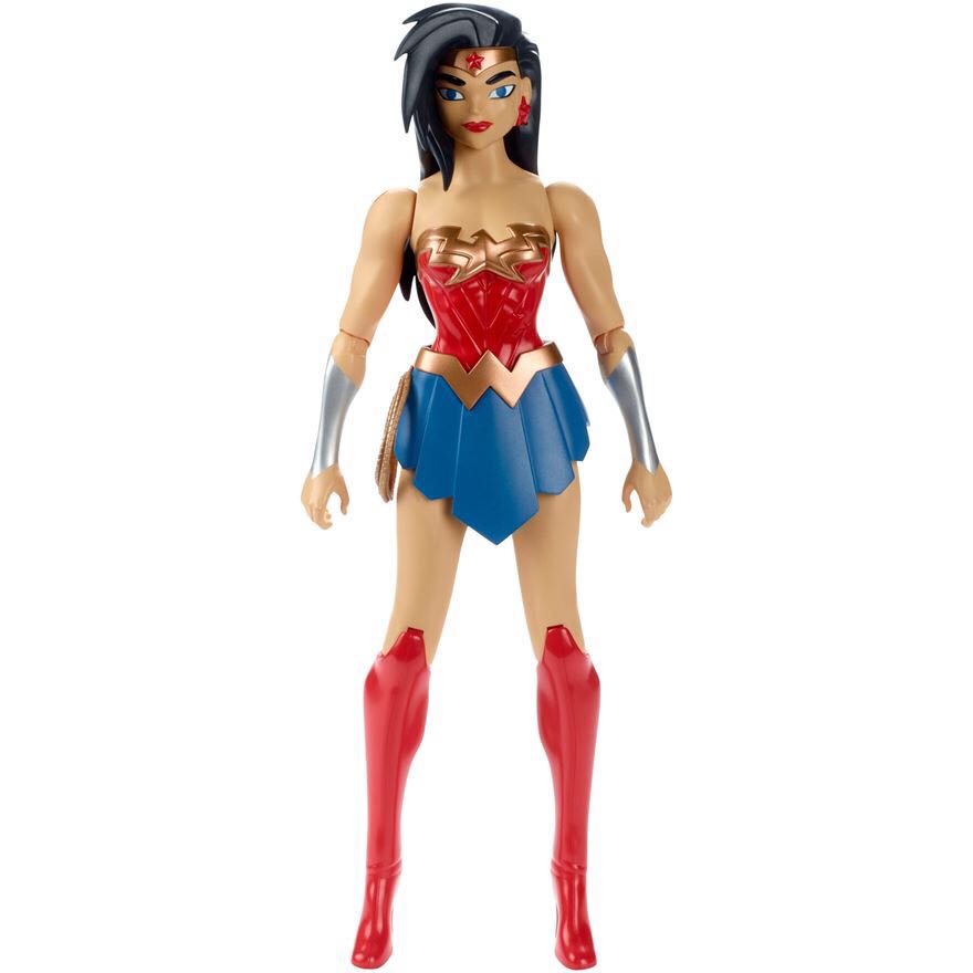 Justice League Action Wonder Woman - Mattel (Justice League Action) action figure collectible [Barcode 887961439229] - Main Image 2