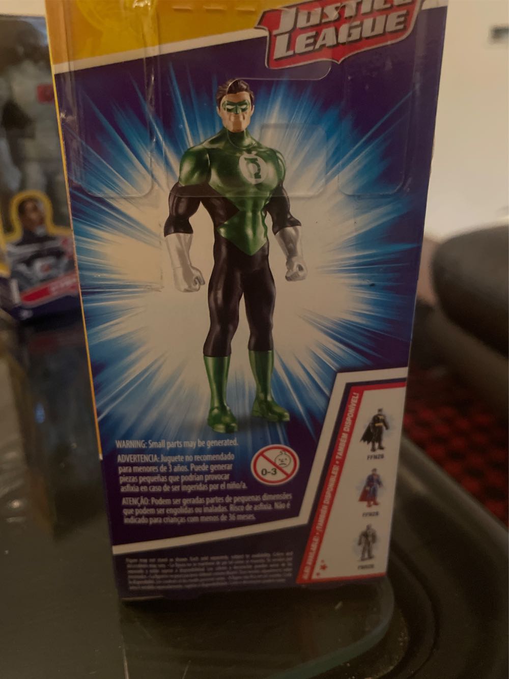 JL Action Green Lantern - Mattel (Justice League) action figure collectible [Barcode 887961439359] - Main Image 2