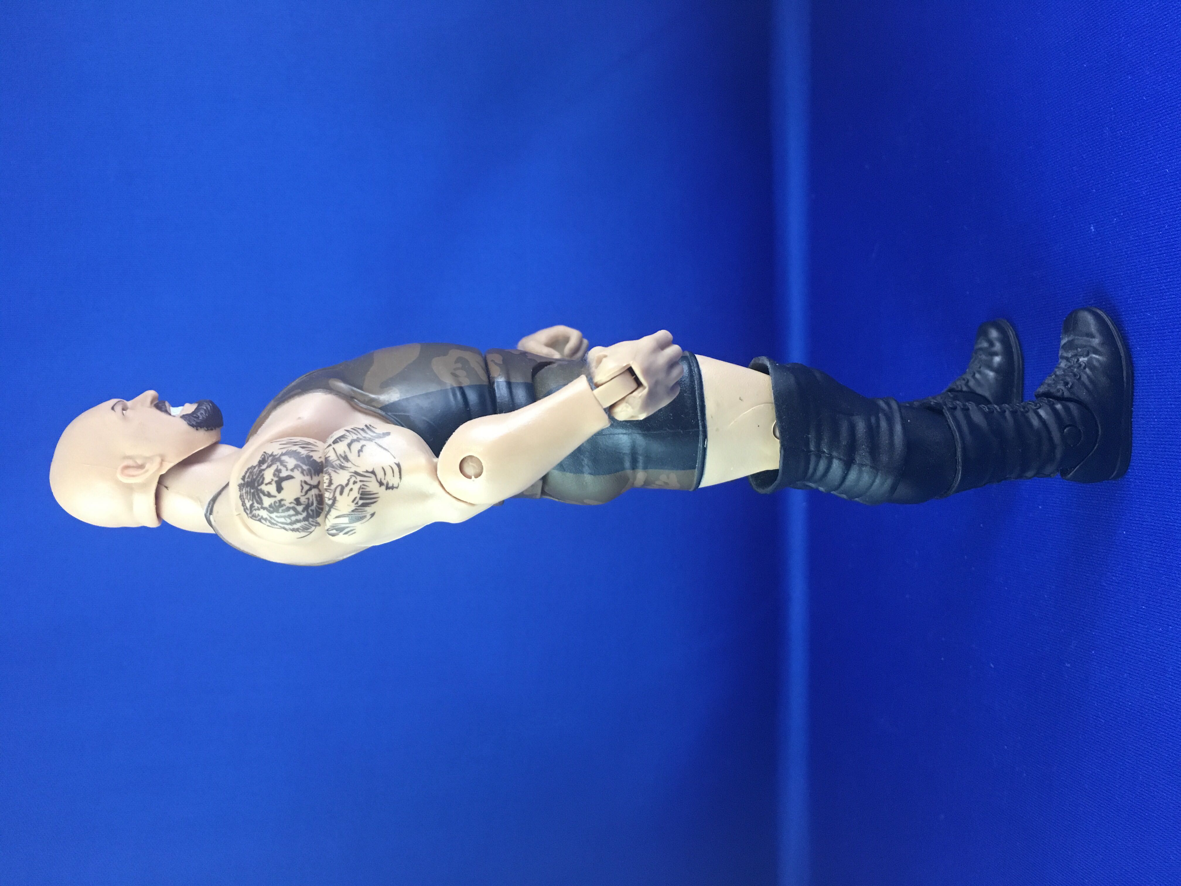 WWE Big Show Basic Figure #55 - Mattel action figure collectible [Barcode 887961445985] - Main Image 2