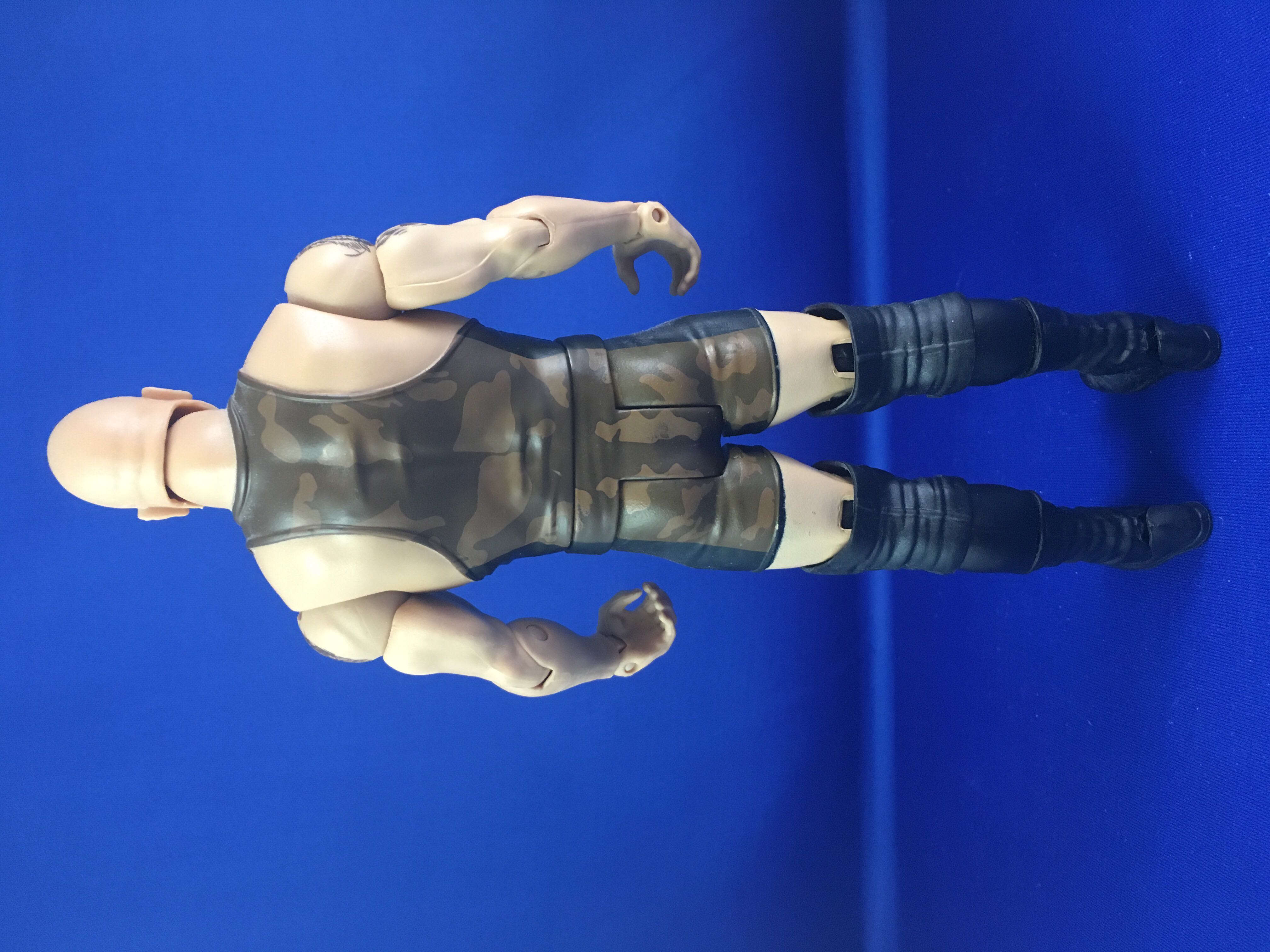WWE Big Show Basic Figure #55 - Mattel action figure collectible [Barcode 887961445985] - Main Image 3