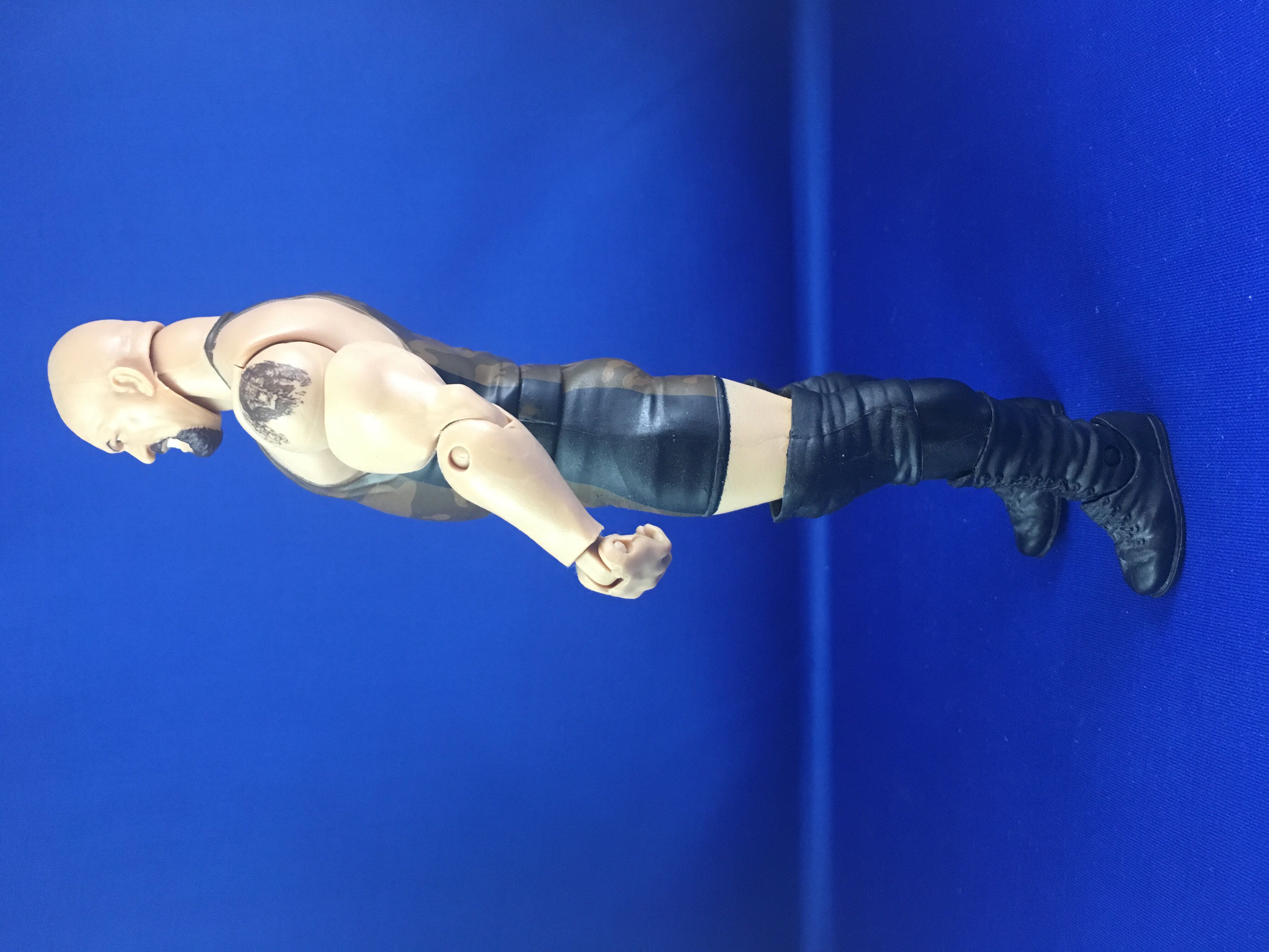 WWE Big Show Basic Figure #55 - Mattel action figure collectible [Barcode 887961445985] - Main Image 4