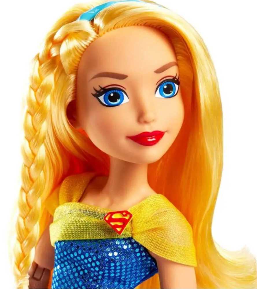 DC Super Hero Girls 12 inch Supergirl of Krypton doll - DC Mattel (DC Super Hero Girls) action figure collectible [Barcode 887961447675] - Main Image 3