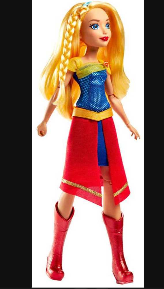 DC Super Hero Girls 12 inch Supergirl of Krypton doll - DC Mattel (DC Super Hero Girls) action figure collectible [Barcode 887961447675] - Main Image 4