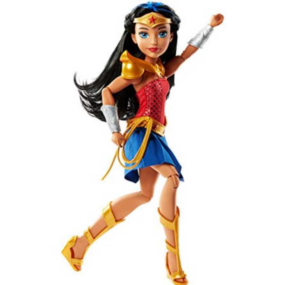 DC Super Hero Girls 12 inch Wonder Woman of Themyscira doll - DC Mattel (DC Super Hero Girls) action figure collectible [Barcode 887961447682] - Main Image 3