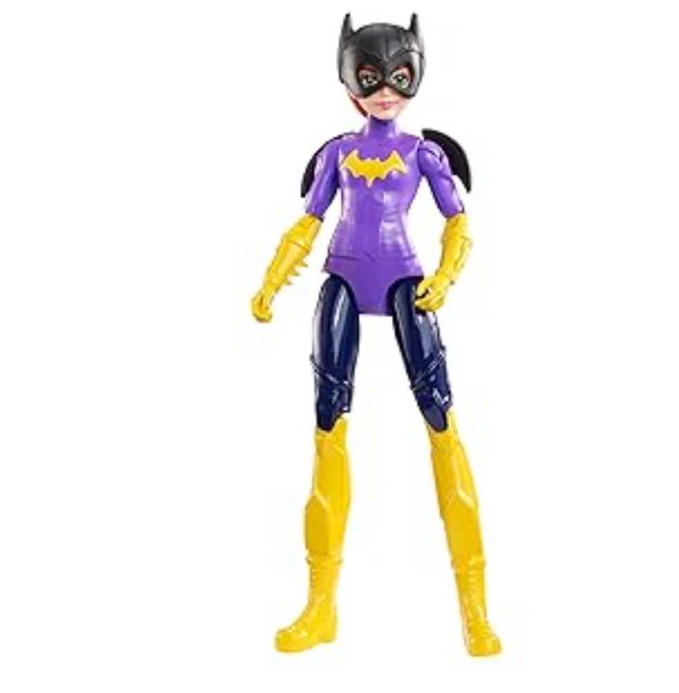 Dc Super Hero Girls 4.5 inch Action Ready Batgirl Figure - DC Mattel (DC Super Hero Girls) action figure collectible [Barcode 887961447774] - Main Image 3