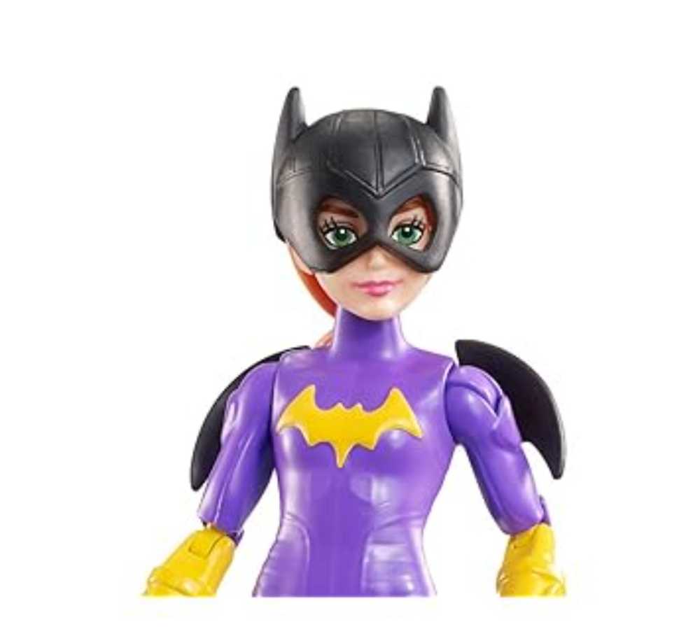 Dc Super Hero Girls 4.5 inch Action Ready Batgirl Figure - DC Mattel (DC Super Hero Girls) action figure collectible [Barcode 887961447774] - Main Image 4