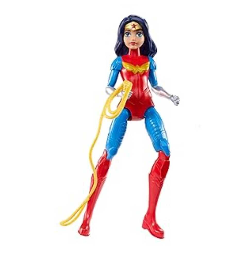 Dc Super Hero Girls 4.5 inch Action Ready Wonder Woman figure - DC Mattel (DC Super Hero Girls) action figure collectible [Barcode 887961447798] - Main Image 3