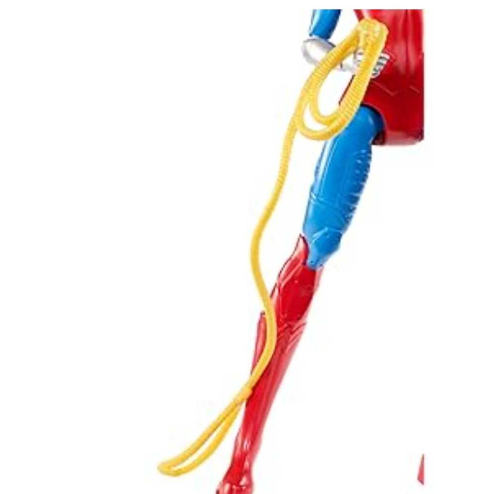Dc Super Hero Girls 4.5 inch Action Ready Wonder Woman figure - DC Mattel (DC Super Hero Girls) action figure collectible [Barcode 887961447798] - Main Image 4