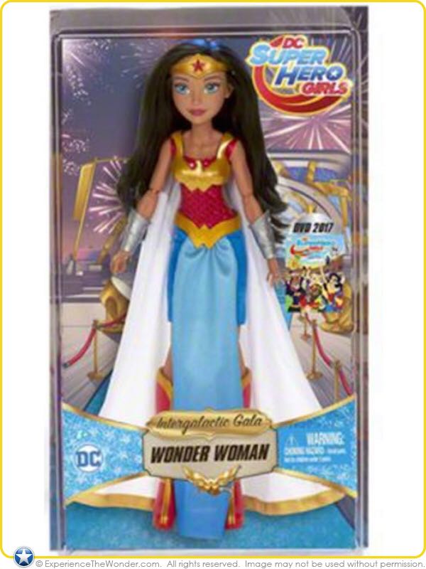 WONDER WOMAN Doll - Mattel (DC Super Hero Girls) action figure collectible [Barcode 887961448047] - Main Image 2