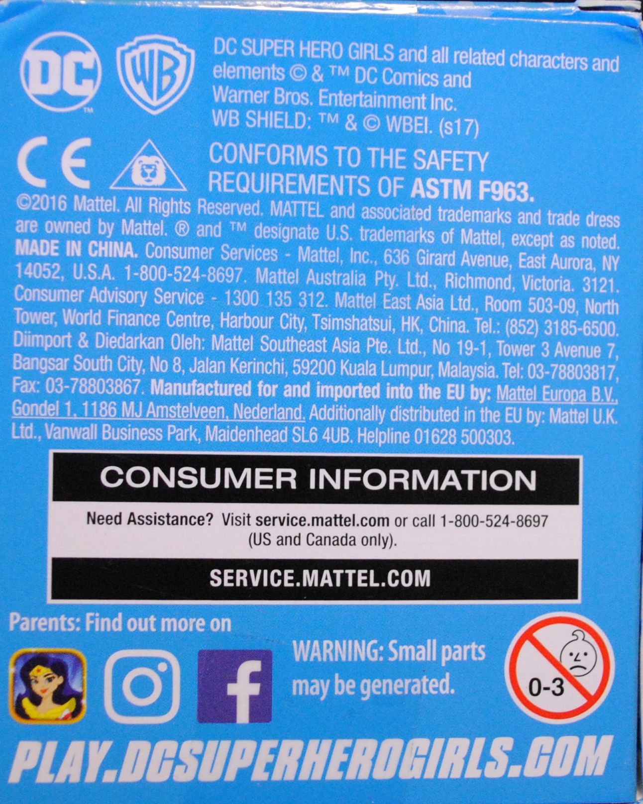 DC Super Hero Girls Mini Figure Poison Ivy - DC Mattel (DC Super Hero Girls) action figure collectible [Barcode 887961448214] - Main Image 2