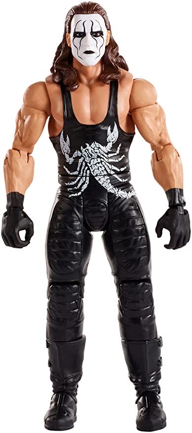 Sting - Mattel Wwe (WWE Series 55) action figure collectible [Barcode 887961450699] - Main Image 3