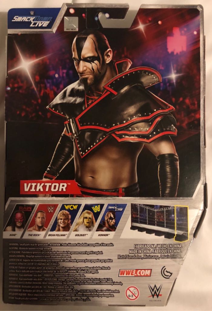 WWE Mattel Elite Series 47B Viktor - Mattel (WWE Elite 47) action figure collectible [Barcode 887961450811] - Main Image 2