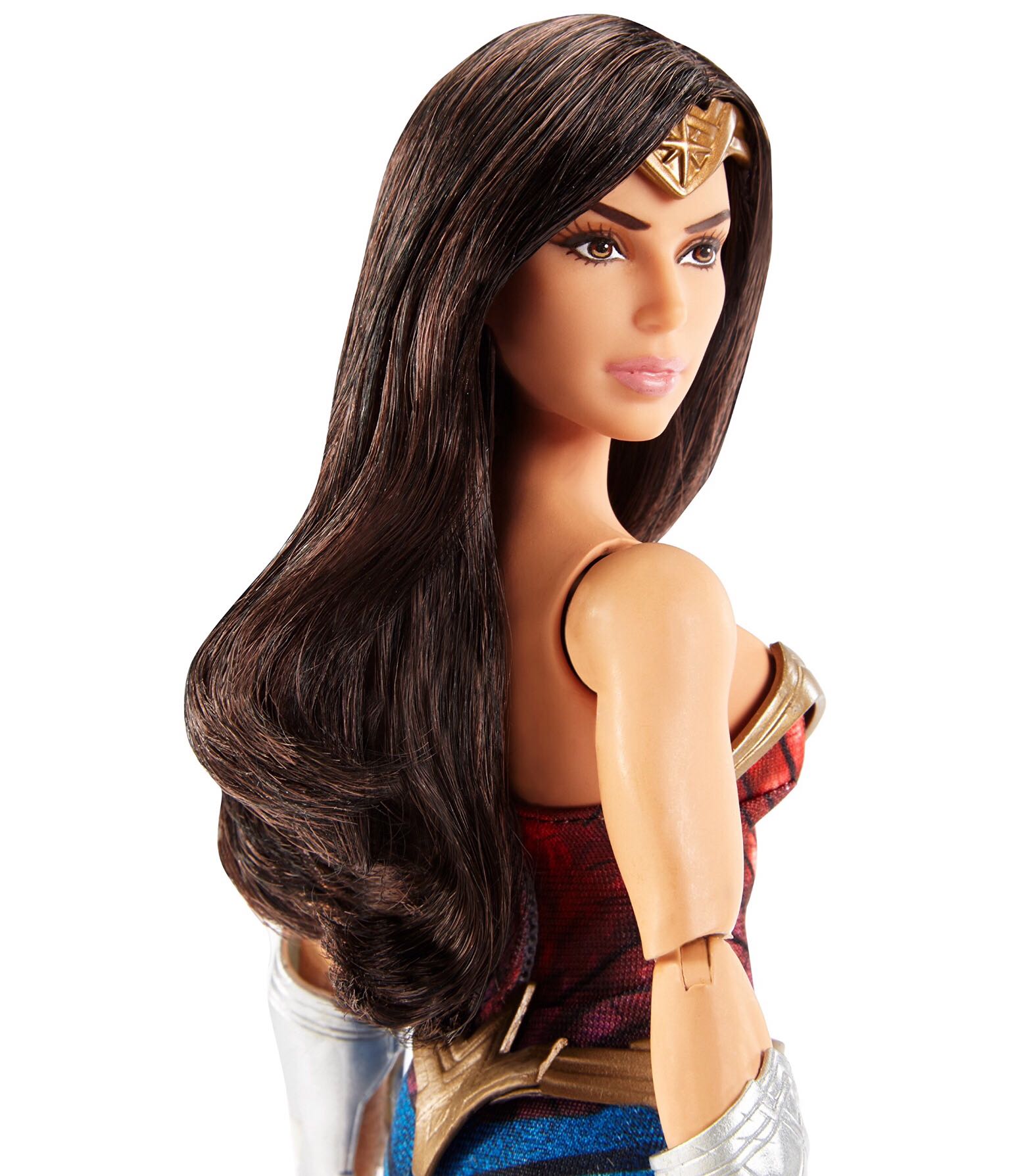 Mattel Wonder Woman - DC Wonder Woman Battle-Ready Doll, 12” - Mattel (Wonder Woman) action figure collectible [Barcode 887961466584] - Main Image 3
