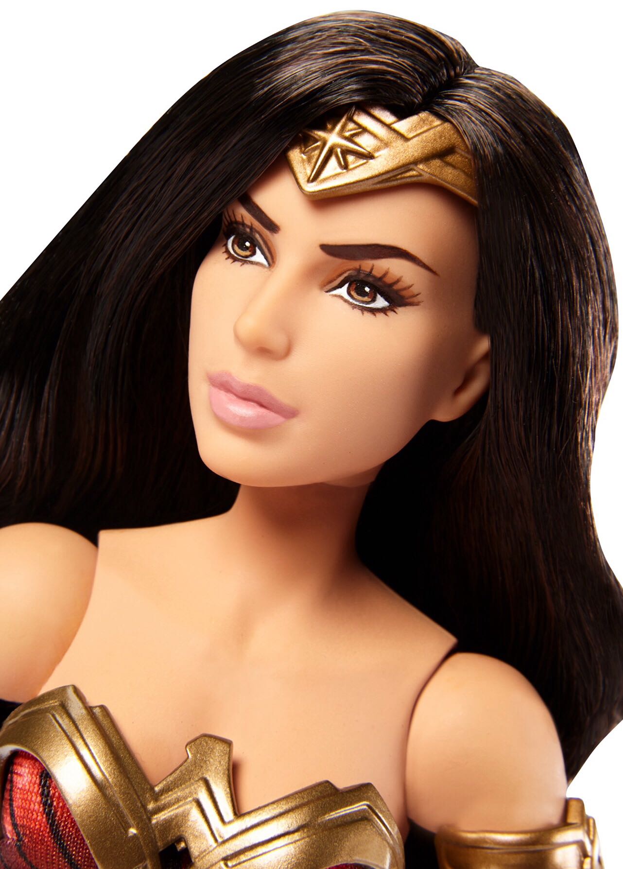 Mattel Wonder Woman - DC Wonder Woman Battle-Ready Doll, 12” - Mattel (Wonder Woman) action figure collectible [Barcode 887961466584] - Main Image 4