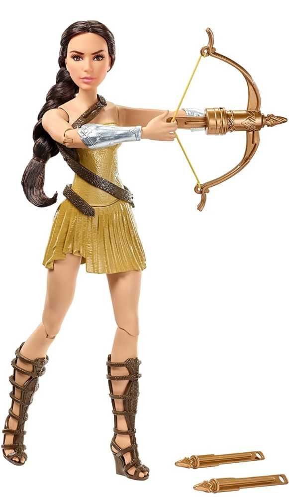 Wonder Woman Movie - Bow-Wielding Wonder Woman - DC Mattel (The Wonder Woman Movie) action figure collectible [Barcode 887961466614] - Main Image 4