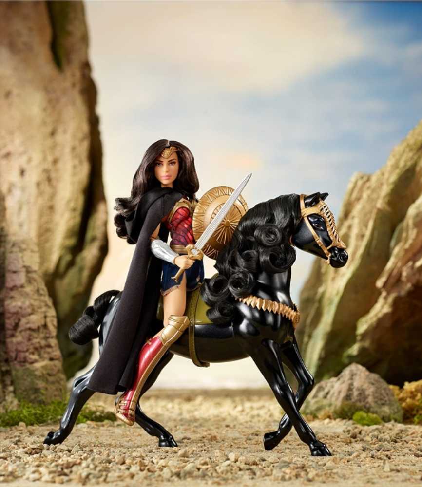 Wonder Woman Movie - Wonder Woman and Horse - DC Mattel (The Wonder Woman Movie) action figure collectible [Barcode 887961466652] - Main Image 3
