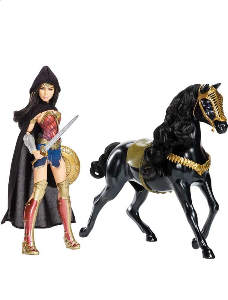 Wonder Woman Movie - Wonder Woman and Horse - DC Mattel (The Wonder Woman Movie) action figure collectible [Barcode 887961466652] - Main Image 4