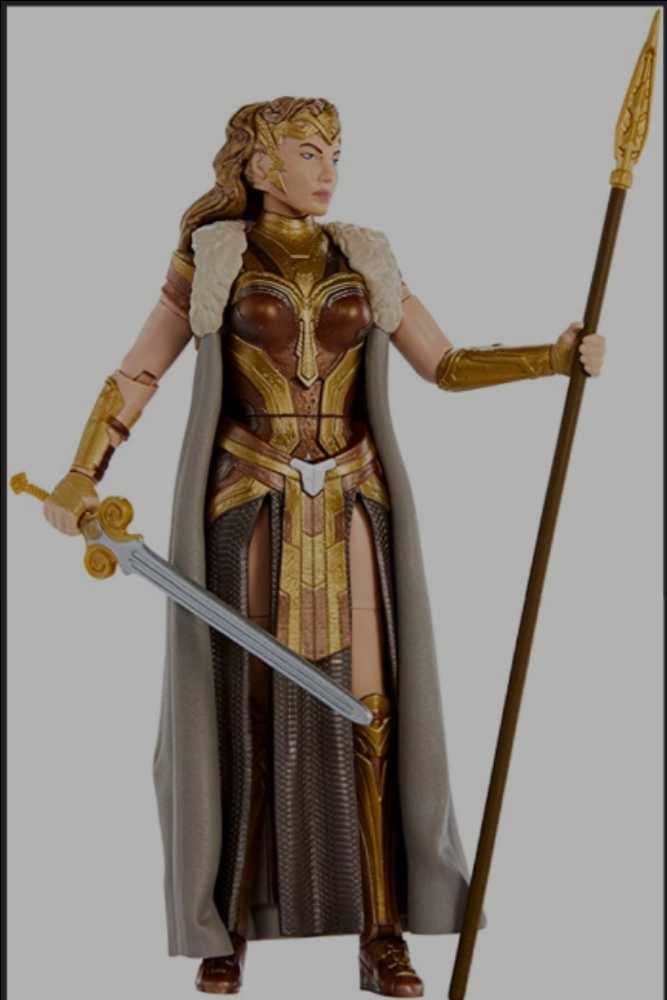 Queen Hippolyta - Mattel (DC Multiverse) action figure collectible [Barcode 887961466676] - Main Image 3