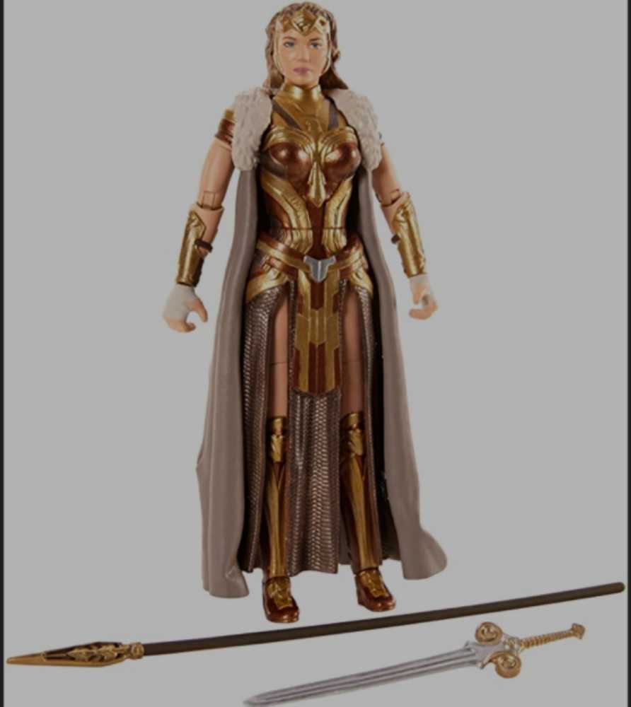Queen Hippolyta - Mattel (DC Multiverse) action figure collectible [Barcode 887961466676] - Main Image 4
