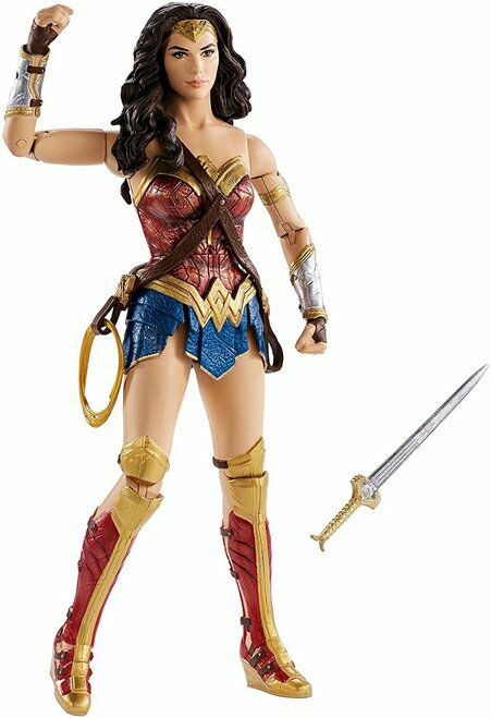 Wonder Woman - Diana Prince - McFarlane - DC Multiverse (Wonder Woman (movie)) action figure collectible [Barcode 887961466683] - Main Image 2