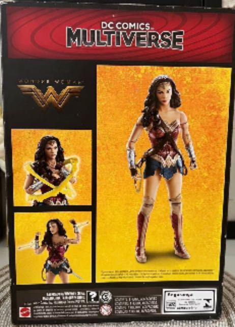 Wonder Woman - Diana Prince - McFarlane - DC Multiverse (Wonder Woman (movie)) action figure collectible [Barcode 887961466683] - Main Image 3