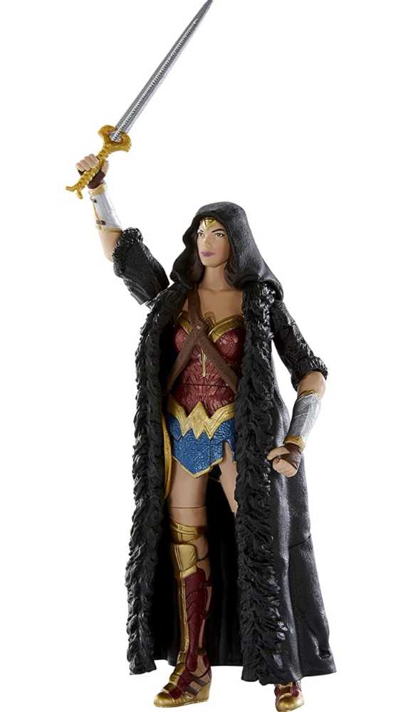 Wonder Woman [Cloaked] - DC Mattel (DC: Multiverse) action figure collectible [Barcode 887961466713] - Main Image 3