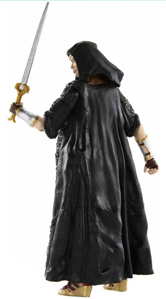 Wonder Woman [Cloaked] - DC Mattel (DC: Multiverse) action figure collectible [Barcode 887961466713] - Main Image 4