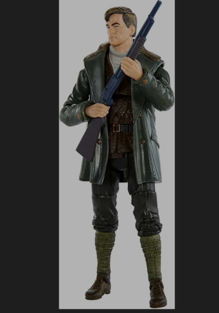 Steve Trevor [Wonder Woman] - Mattel (Wonder Woman Movie) action figure collectible [Barcode 887961466720] - Main Image 4