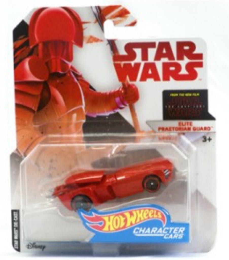 Hot Wheels ELITE PRAETORIAN GUARD - Hot Wheels (Mattel) (Star Wars- The Last Jedi) action figure collectible [Barcode 887961470963] - Main Image 2
