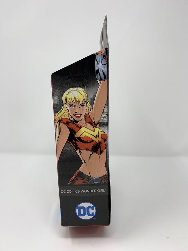 TT: Wonder Girl - Mattel (Dc Comics Multiverse) action figure collectible [Barcode 887961483833] - Main Image 4