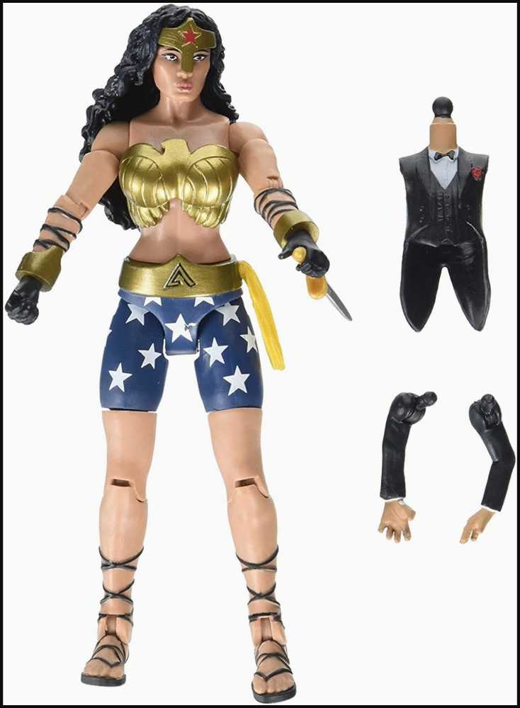 DC Multiverse Wonder Woman(Dark Knight Returns) - Mattel (DC Multiverse) action figure collectible [Barcode 887961483840] - Main Image 3