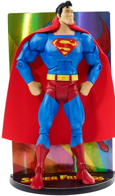 Super Friends Superman - Mattel (Dc Comics Multiverse) action figure collectible [Barcode 887961483864] - Main Image 3
