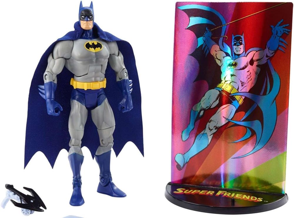 Super Friends Batman - Mattel (Dc Comics Multiverse) action figure collectible [Barcode 887961483871] - Main Image 4