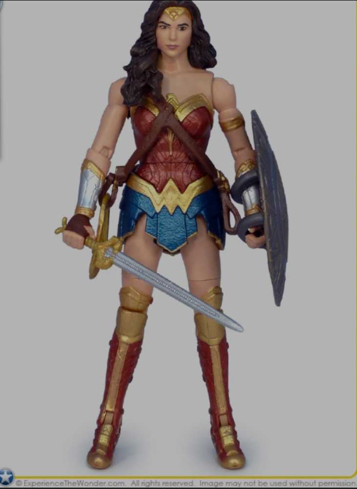 Wonder Woman [Wonder Woman Movie] - DC Mattel (Dc Comics Multiverse) action figure collectible [Barcode 887961484014] - Main Image 3