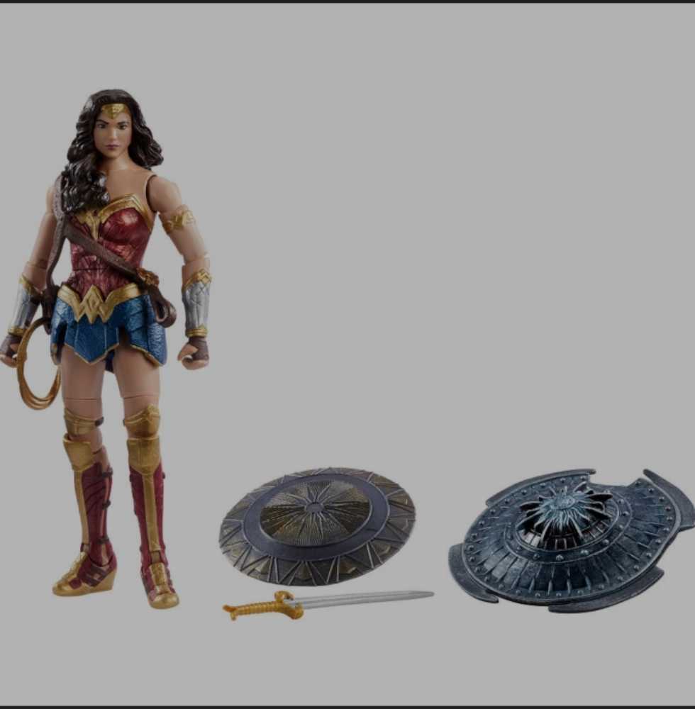 Wonder Woman [Wonder Woman Movie] - DC Mattel (Dc Comics Multiverse) action figure collectible [Barcode 887961484014] - Main Image 4