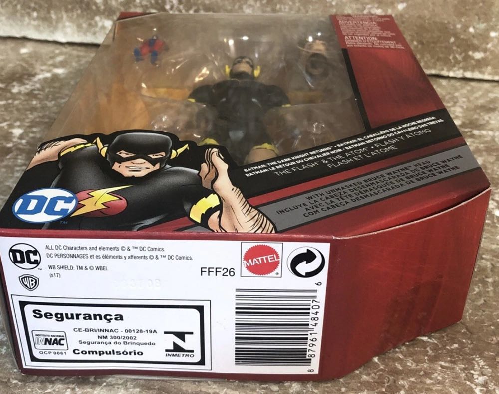 The Flash & The Atom (The Dark Knight Returns) - Mattel Inc (DC Multiverse) action figure collectible [Barcode 887961484076] - Main Image 4