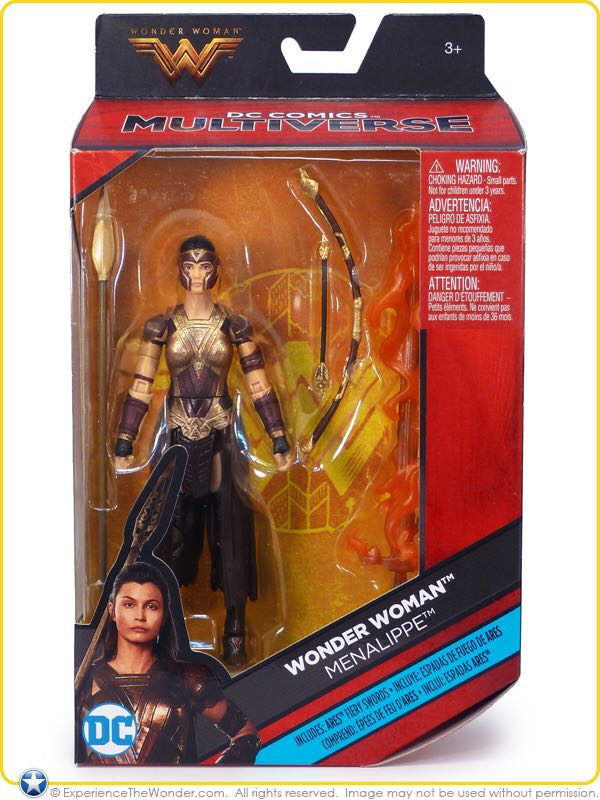 Menalippe [Wonder Woman] - Mattel (Dc Comics Multiverse) action figure collectible [Barcode 887961484083] - Main Image 2