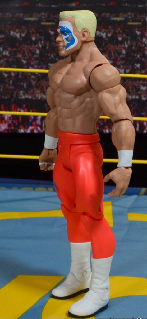 Sting - Mattel Wwe (WWE Network Spotlight Basic) action figure collectible [Barcode 887961493290] - Main Image 2