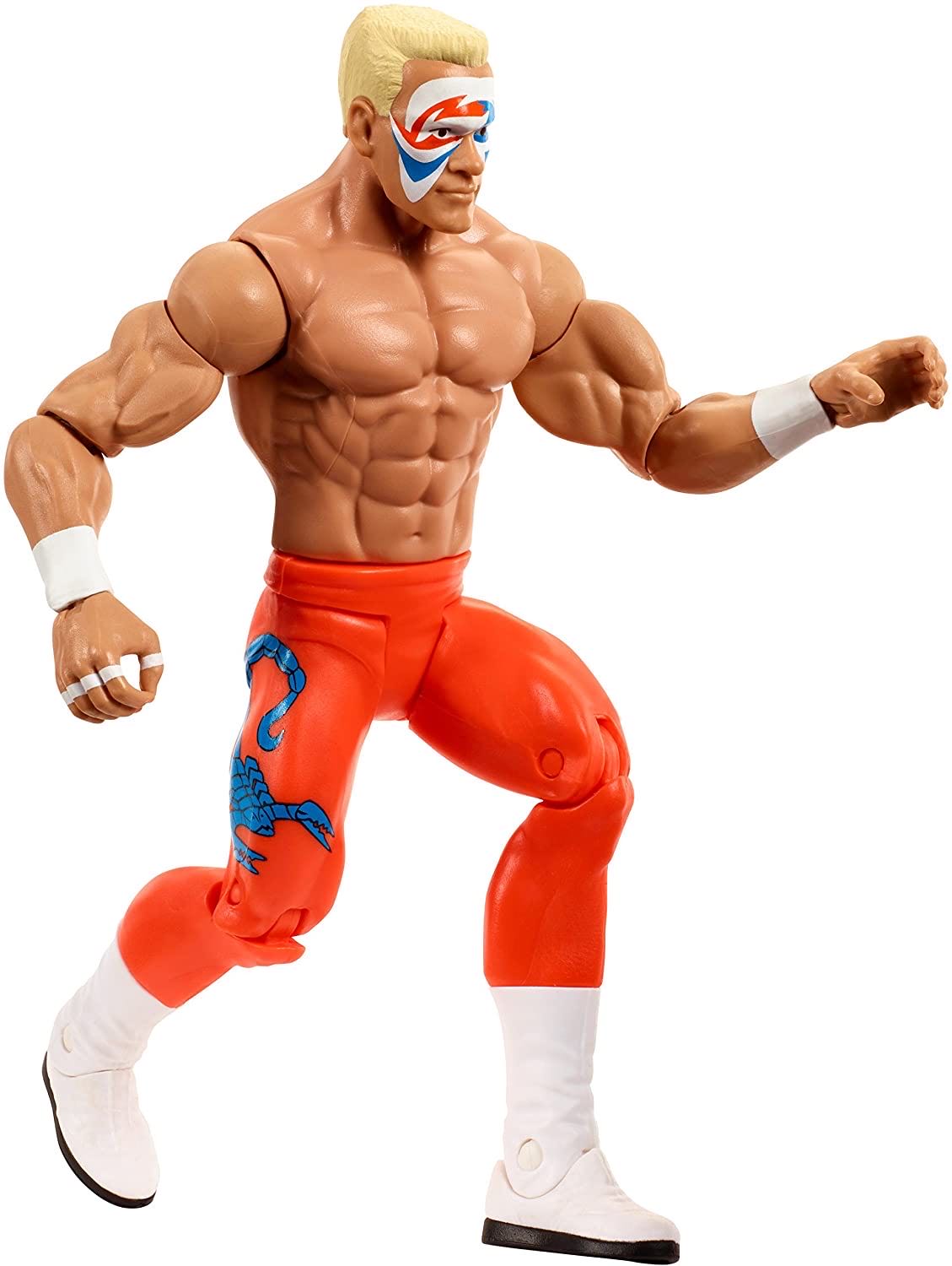 Sting - Mattel Wwe (WWE Network Spotlight Basic) action figure collectible [Barcode 887961493290] - Main Image 3