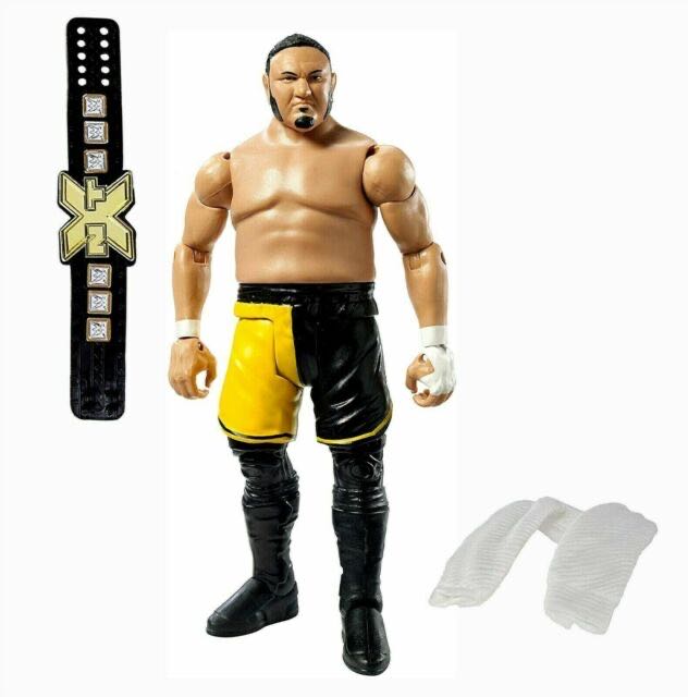 Samoa Joe - Elite Series NXT Collection - WWE Mattel (Wwe Elite) action figure collectible [Barcode 887961493313] - Main Image 2