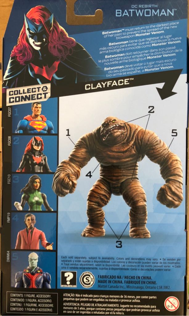 DC Multiverse Mattel Batwoman - Mattel (DC Multiverse) action figure collectible [Barcode 887961500806] - Main Image 2