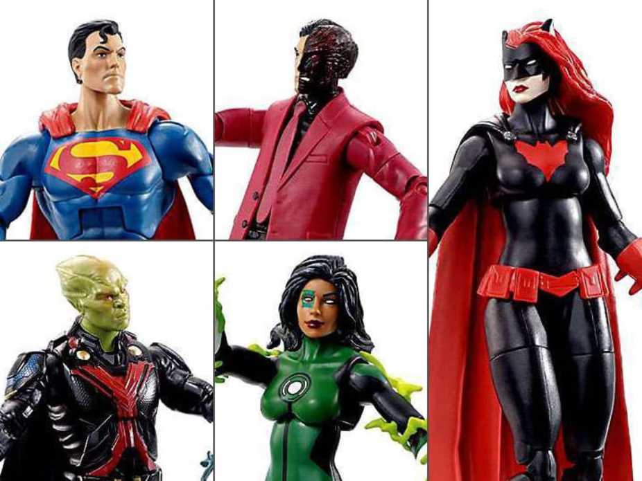 DC Multiverse Mattel Batwoman - Mattel (DC Multiverse) action figure collectible [Barcode 887961500806] - Main Image 4